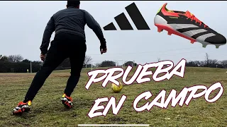 Prueba en Campo de Adidas PREDATOR Solar Energy Pack