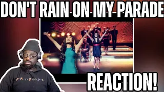 GLEE - Rachel VS Santana - Don't Rain On My Parade (Reaction)