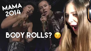 THEIR ENERGY 🤯 GD X TAEYANG - 'GOOD BOY '+ 'FANTASTIC BABY' in MAMA 2014 REACTION