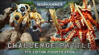 T'au Empire vs Tyranids Warhammer 40K Battle Report 9th Edition 2000pts CTS108 WITHERING SALVOS!