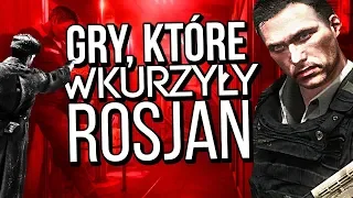 5 gier, które wkurzyły Rosjan