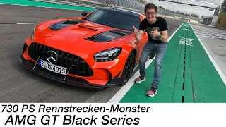 Mercedes-AMG GT Black Series Test: das 730 PS Rennstrecken-Monster - Autophorie