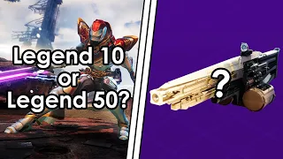 Stop farming Legend 10! // Do you ACTUALLY need a Hammerhead?