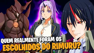 TENSEI SHITARA SLIME: RIMURU USA 100 MIL ALMAS PARA EVOLUIR OS SEUS SUBORDINADOS AO NÍVEL MÁXIMO!