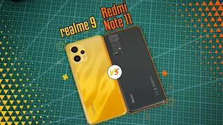 REALME 9 vs REDMI NOTE 11 - Który lepszy? Porównanie, Test Videotesty.pl