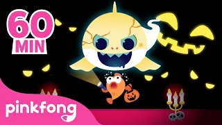 BOO! 👻 I'm a Zombie Halloween Shark! | Halloween Songs for Kids | Pinkfong Baby Shark