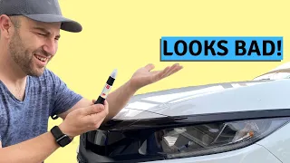 What They Don't Tell You About Touch Up Paint - ft. 10th Gen Civic