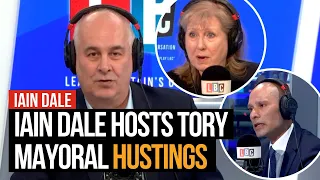 Tory London Mayoral Hustings hosted by Iain Dale | LBC