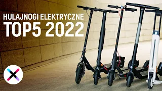 JAKĄ HULAJNOGĘ WYBRAĆ W 2022 ROKU? ☀️ | TOP 5 hulajnóg elektrycznych