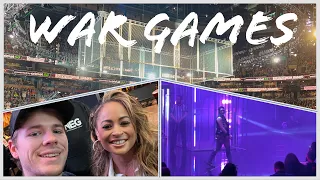 LET THE WAR GAMES BEGIN | WWE Survivor Series War Games Vlog 11/26/22