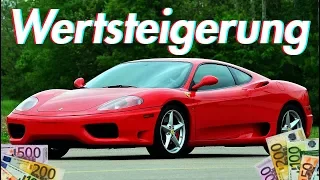 5 Autos mit Wertsteigerungspotential die du dir leisten kannst | RB Engineering | Ferrari 360 Modena