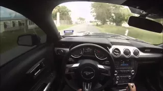 2016 Mustang GT POV Test Drive