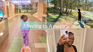 Relocating to America|| From Kenya to USA|| Life with my Family @febineawuor