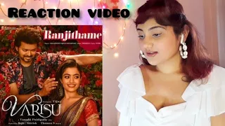 Full Video : Ranjithame REACTION- Varisu |Thalapathy Vijay | Rashmika | Vamshi paidipally | Thaman