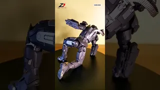 WAR MACHINE MK 1 PERFECT LANDING POSE NO PAINT SCUFFS - ZD TOYS ( TUTORIAL )