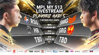 [BM] MPL MY Musim 12 Playoffs Hari 3