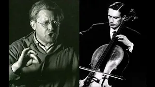 Max Bruch "Canzone op 55" Antonio Janigro/Artur Rodzinski