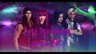 Descendants 2 cast-Ways to be Wicked lyrics