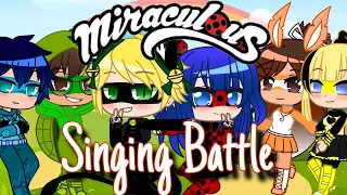 Miraculous Reveal singing battle! Read description!🖤♥️