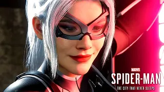 Spiderman Chases Black Cat | The Heist DLC | Spider-Man Remastered PC Gameplay