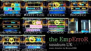 【耳コピ】the EmpErroR / sasakure.UK【バンブラP】