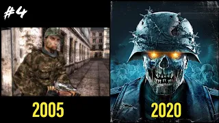 Evolution Of Sniper Elite Games (2005 - 2020)