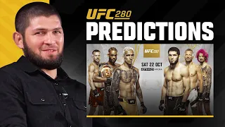 Khabib Talks UFC 280 Predictions, Retirement & Coaching