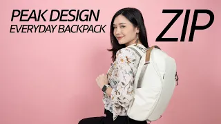 [spin9] รีวิว เป้ Peak Design Everyday Backpack Zip 15L / 20L รุ่นใหม่ล่าสุด สีใหม่ขาวเนียน