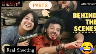 Mirzapur 2 Behind The Scenes Real Shooting | Mirzapur Behind The Scenes Real Shooting | Munna Bhaiya