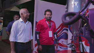 The President attends the Maldives Marine Expo 2023