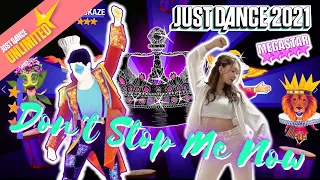 Don't Stop Me Now - Queen | JUST DANCE 2021 Unlimited | Gameplay