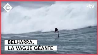 Peyo Lizarazu, une vie de surf - Infos Express - C à vous - 29/11/2022