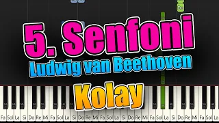 Beethoven - 5. Senfoni - Kolay Piyano - Nasıl Çalınır