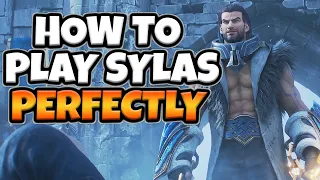 S13 Day 15 - How To Play Sylas Perfectly (Diamond III - 85 LP)