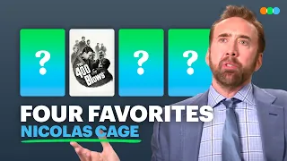 Four Favorites with Nicolas Cage