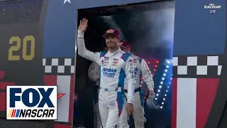 NASCAR All-Star Race: Kyle Larson, Joey Logano and others walk out before big race | NASCAR on FOX