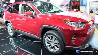 2019 Toyota RAV4 Limited - Exterior and Interior Walkaround - Debut at 2018 New York Auto Show