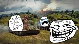 World of Tanks - Система автобана сломалась. Тест сервер.