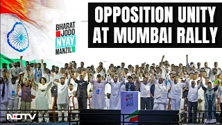 Tejashwi Yadav At Mumbai Rally: "Want To Defeat Mindset That Wants To Divide India"