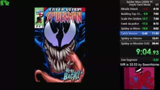 Spider-Man 2000 (PC) Any% (Hard Mode) Speedrun 34:44
