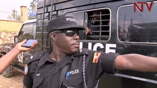 POINT BLANK: Muhammad Kirumira appears before Police court