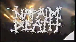 NAPALM DEATH - LIVE IN LONDON 8/5/92 (FULL SHOW)