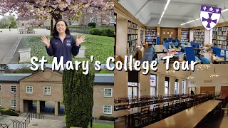A tour of St Mary's college Durham.