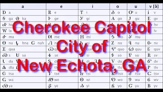 New Echota, Georgia, Once the Capitol of the Cherokee Nation - Travels With Phil