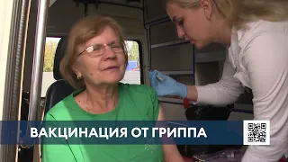 Более 30 жителей Нижнекамска вакцинировались от гриппа на рынке