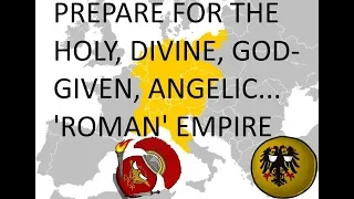 What if the Holy Roman Empire remained united?