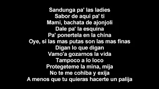 Tego Calderón - Pa' Que Retozen (Letra)