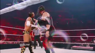 Punk And AJ vs. Daniel Bryan and Kane Raw, June 11, 2012