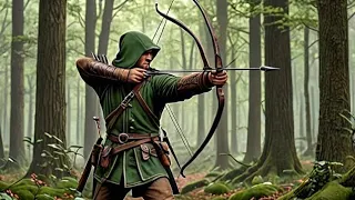 Robin Hood the Prince of Thieves and Golden Arrow