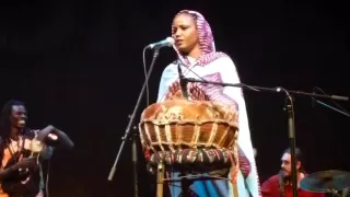 Aziza Brahim - WOMEX 2014 Budapest